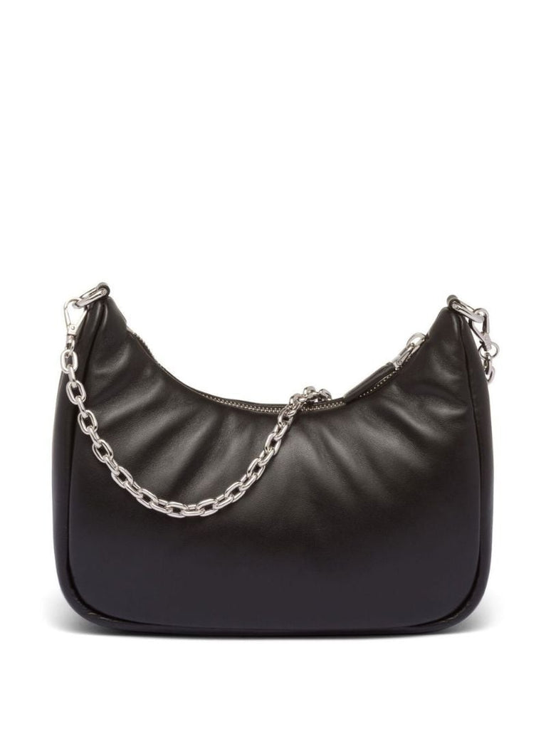 Black Re-edition 2005 Leather Shoulder Bag
