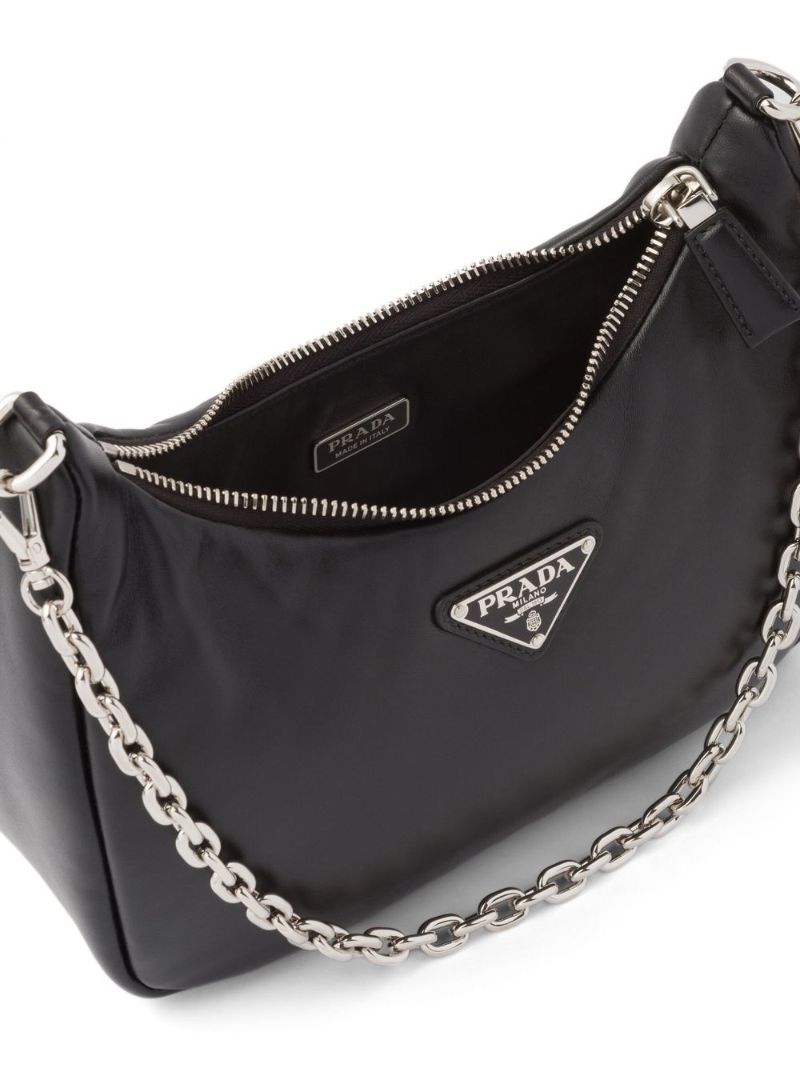 Black Re-edition 2005 Leather Shoulder Bag