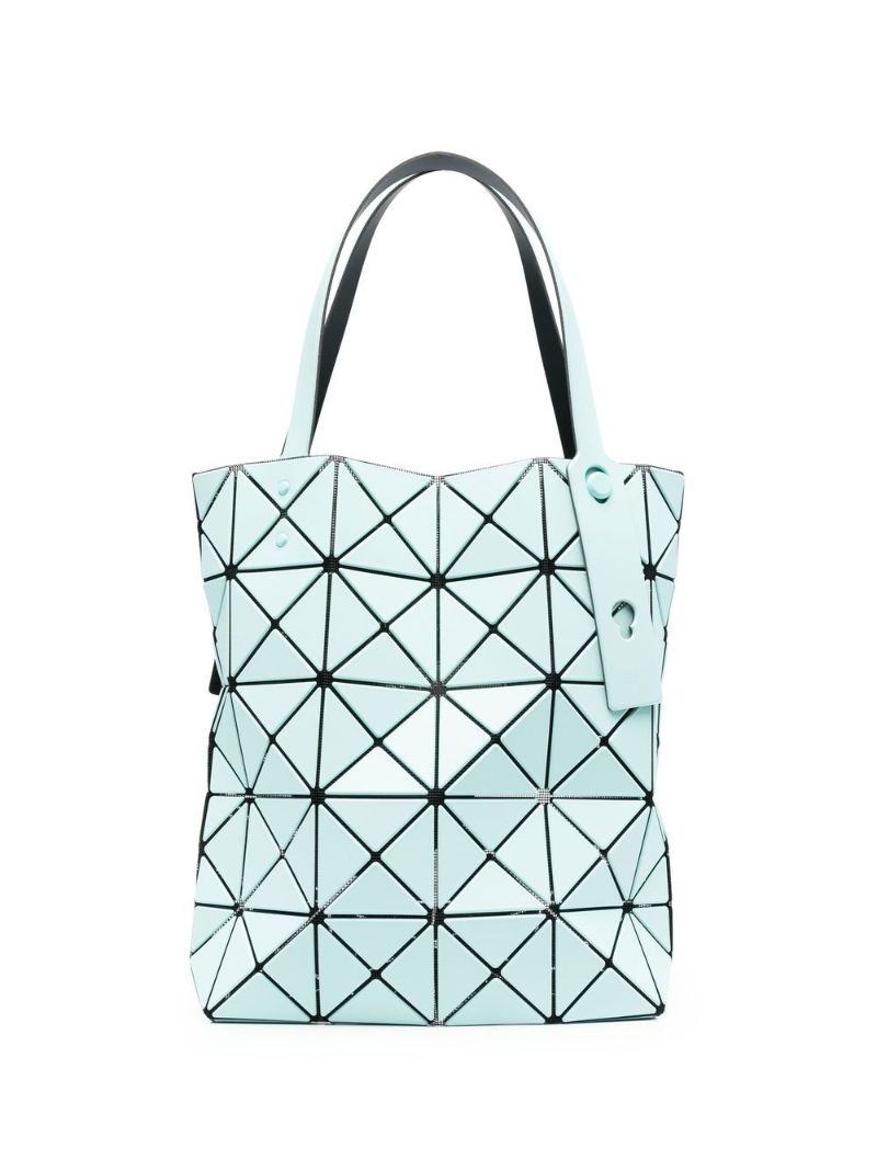 Green Prism Tote Bag