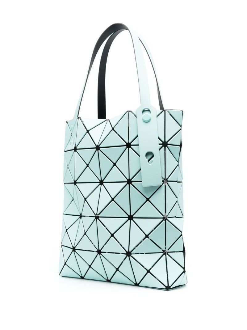 Green Prism Tote Bag