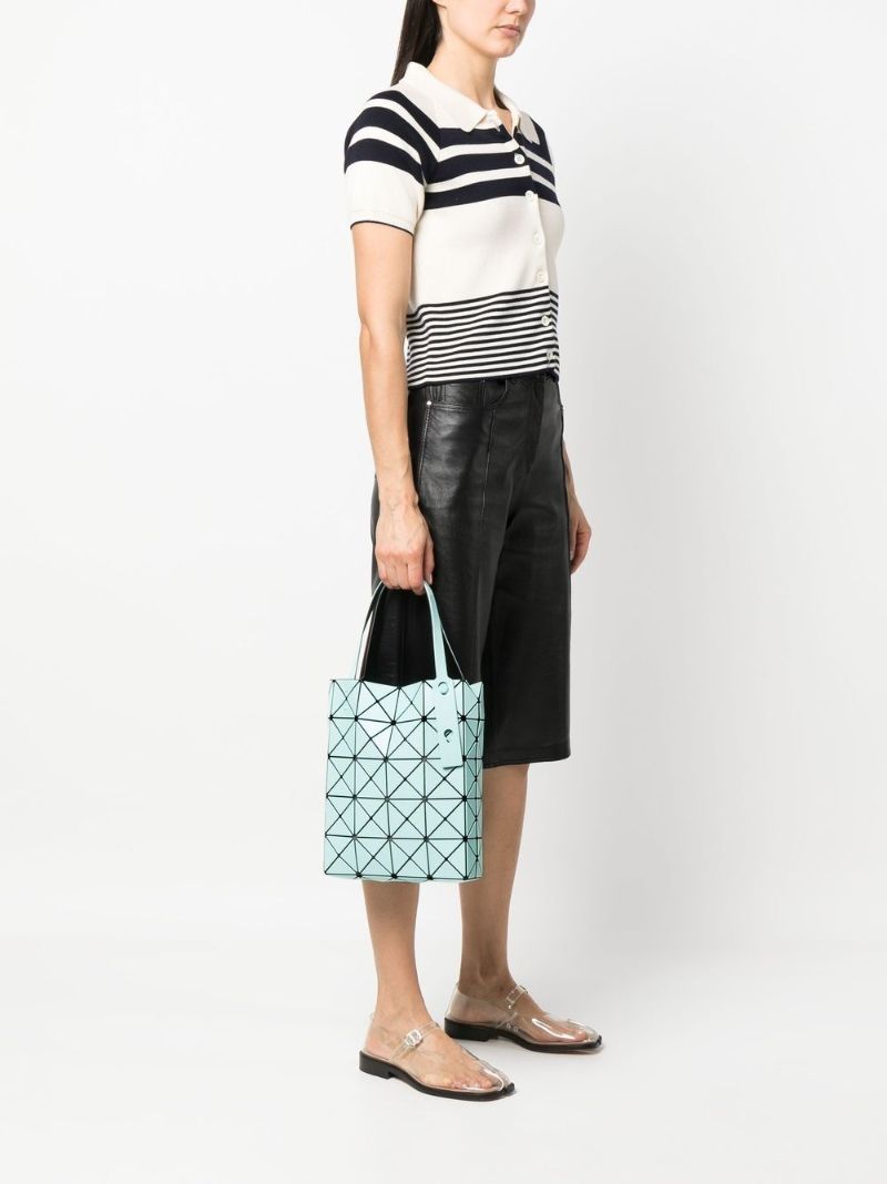 Green Prism Tote Bag
