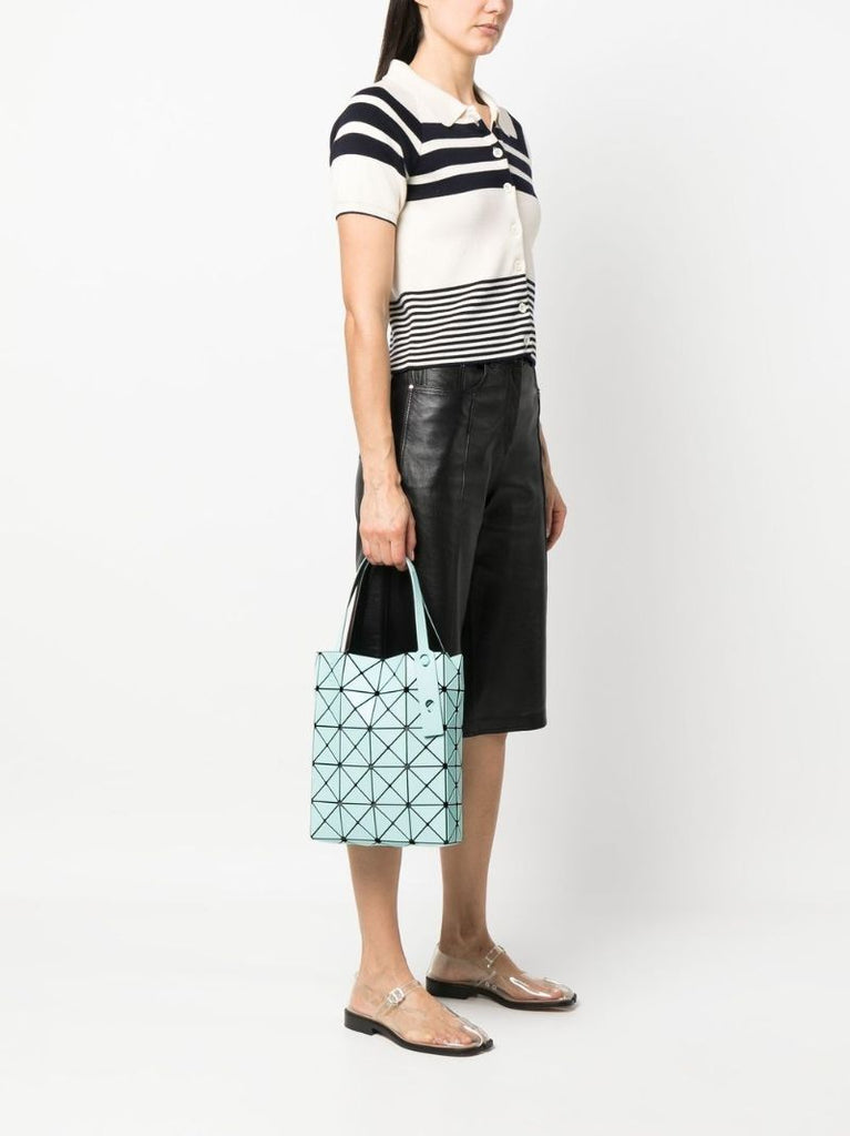 Green Prism Tote Bag