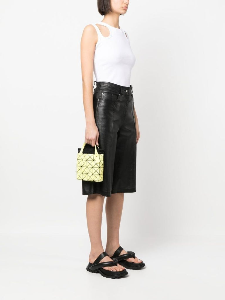 Yellow Prism Mini Tote Bag