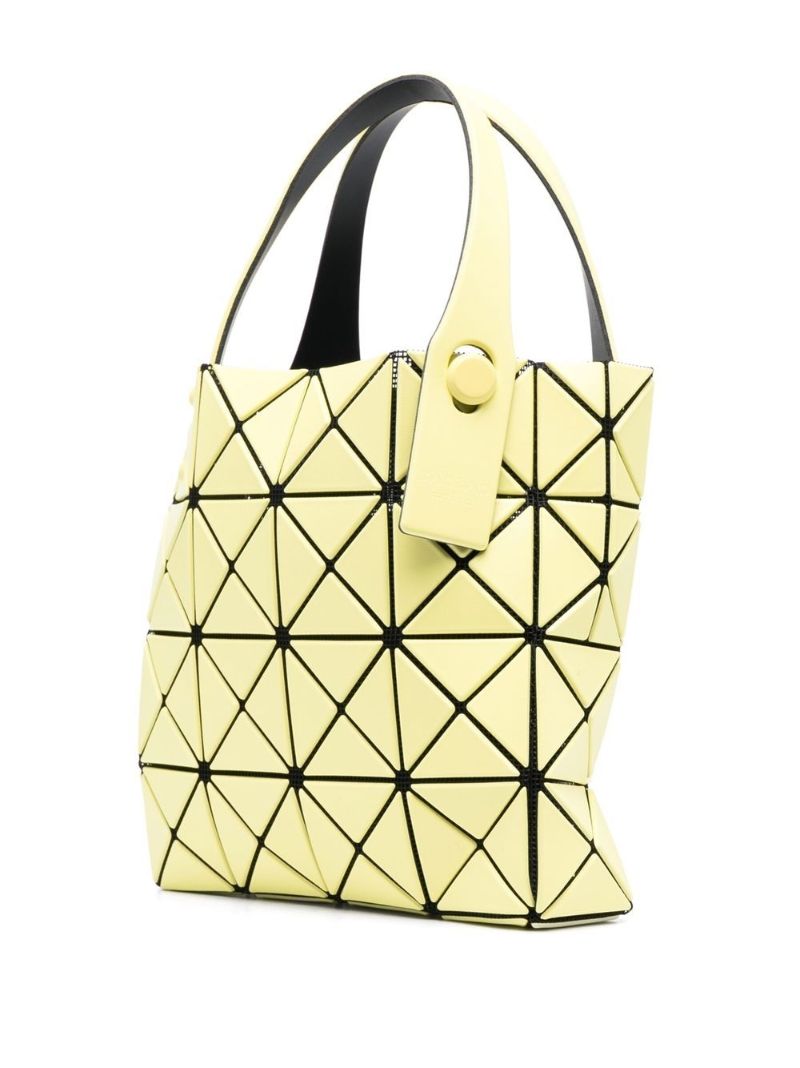 Yellow Prism Mini Tote Bag