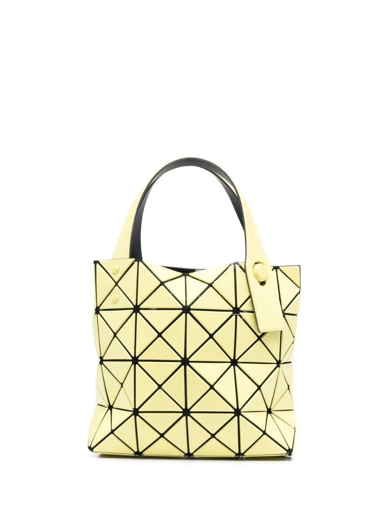 Yellow Prism Mini Tote Bag
