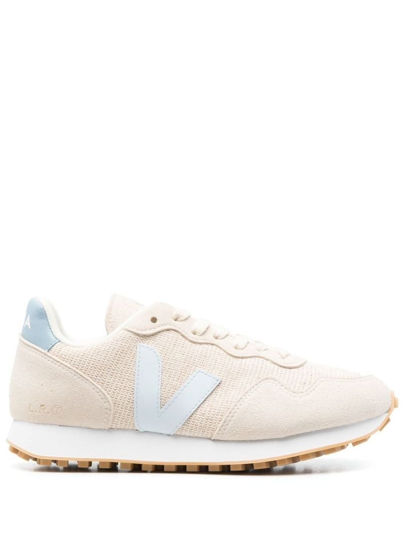 Neutral Sdu J-mesh Low Top Sneakers