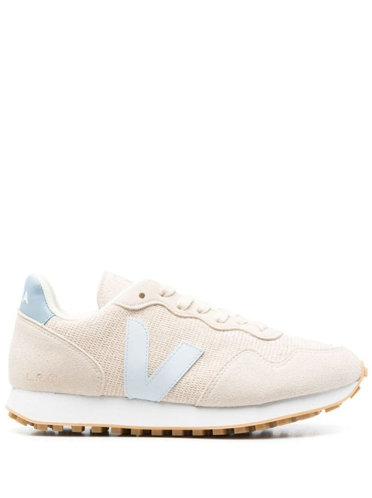 Neutral Sdu J-mesh Low Top Sneakers