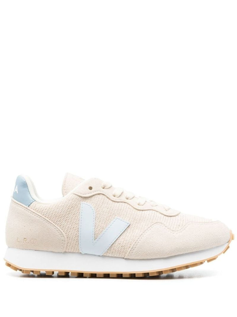 Neutral Sdu J-mesh Low Top Sneakers