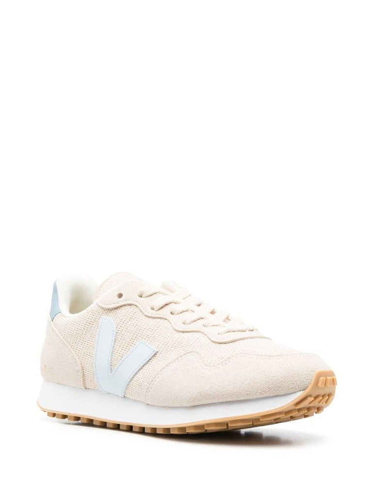 Neutral Sdu J-mesh Low Top Sneakers