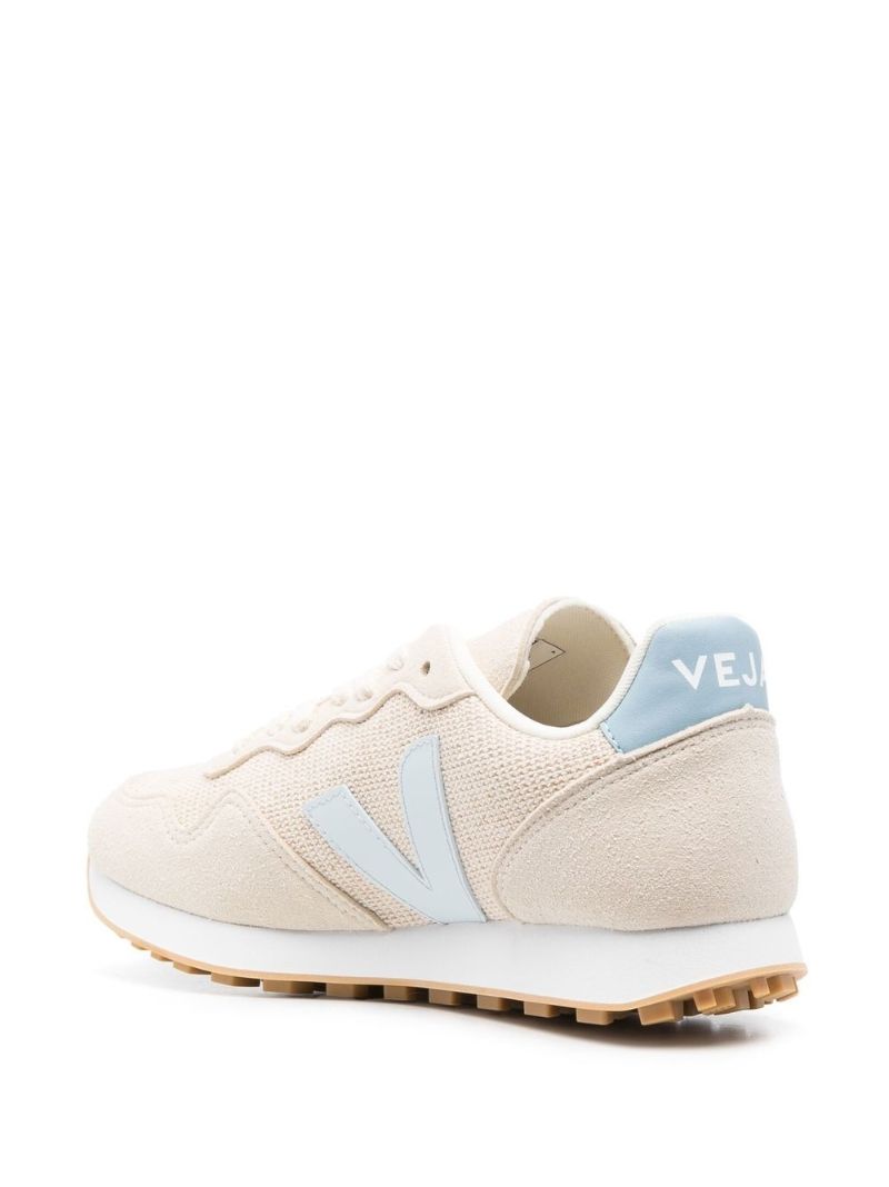 Neutral Sdu J-mesh Low Top Sneakers