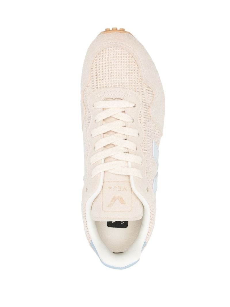 Neutral Sdu J-mesh Low Top Sneakers