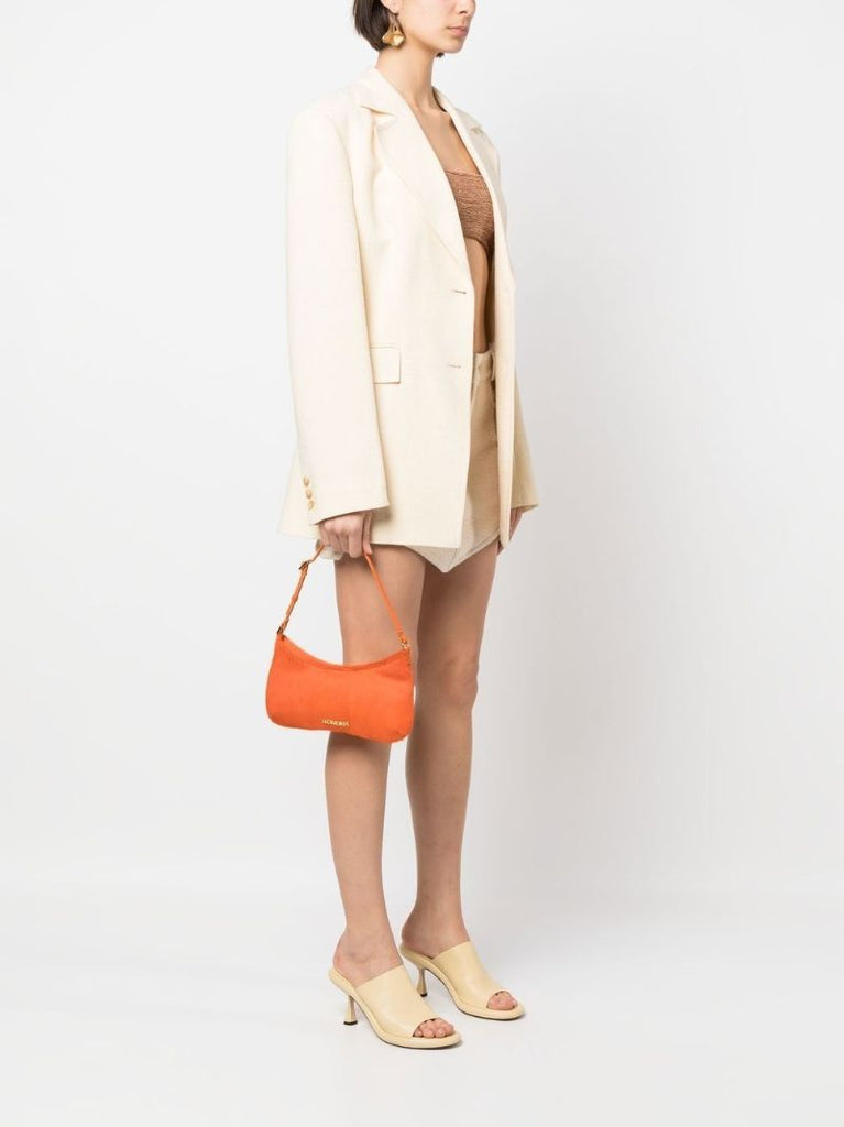 Orange Le Bisou Shoulder Bag