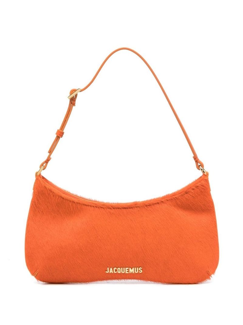 Orange Le Bisou Shoulder Bag