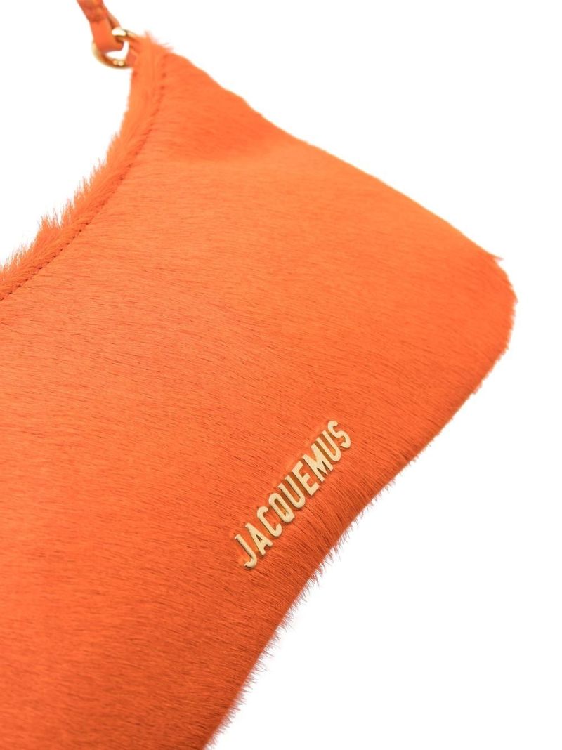 Orange Le Bisou Shoulder Bag