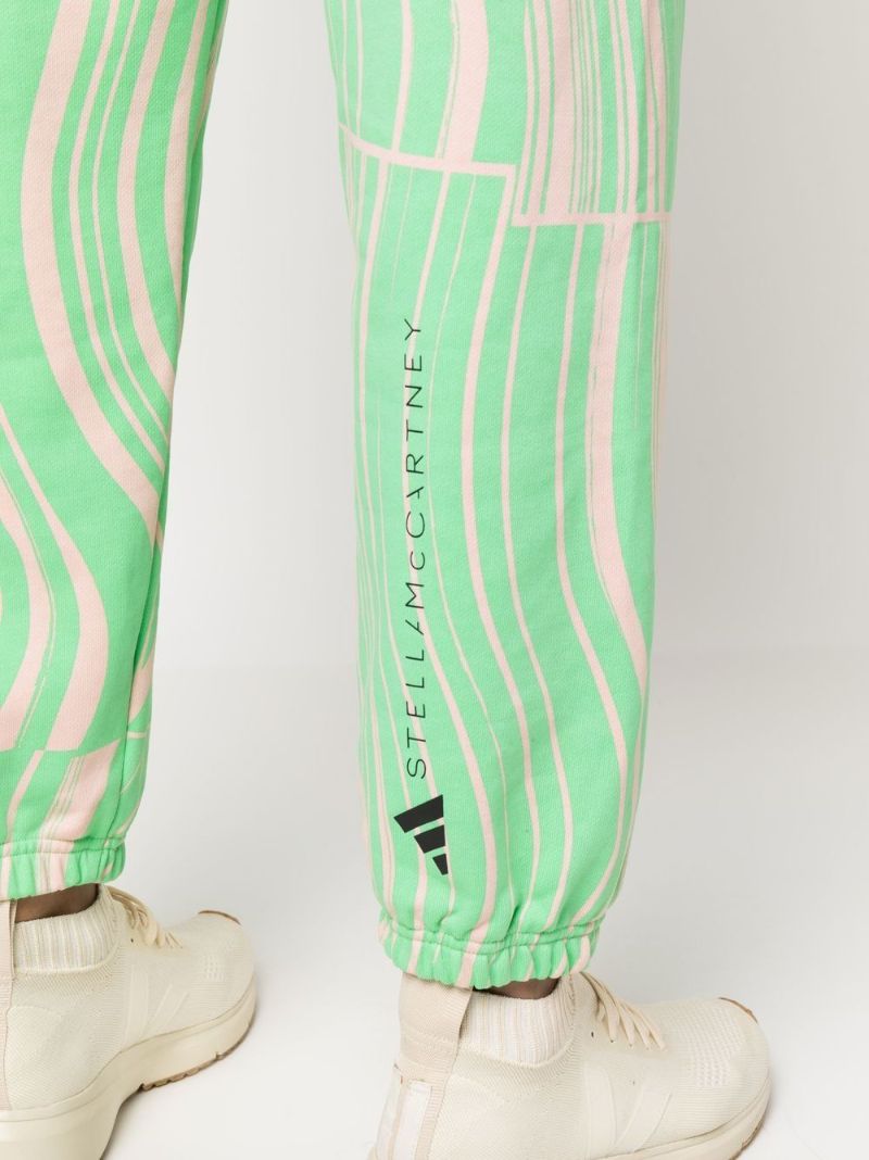 Green Truecasuals Cotton Track Pants