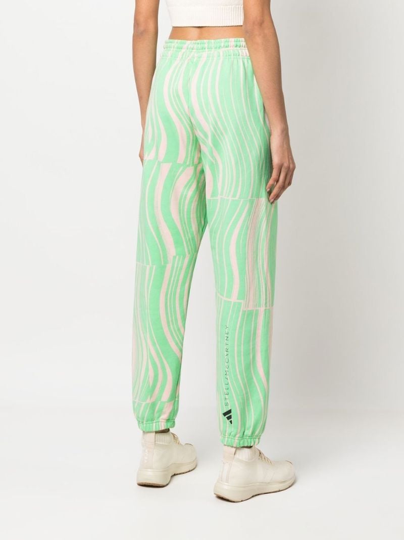 Green Truecasuals Cotton Track Pants