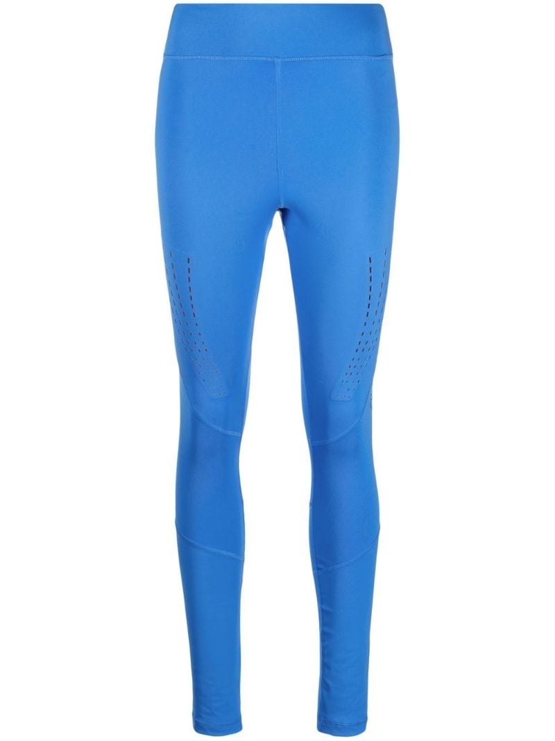 Blue Truepurpose Training Leggings