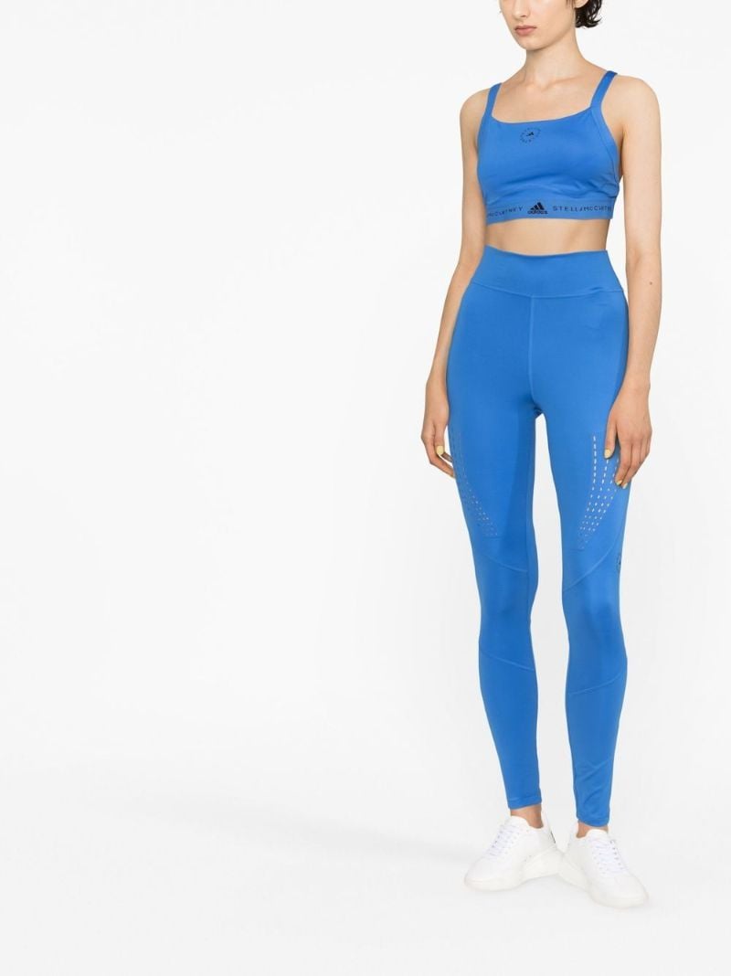 Blue Truepurpose Training Leggings