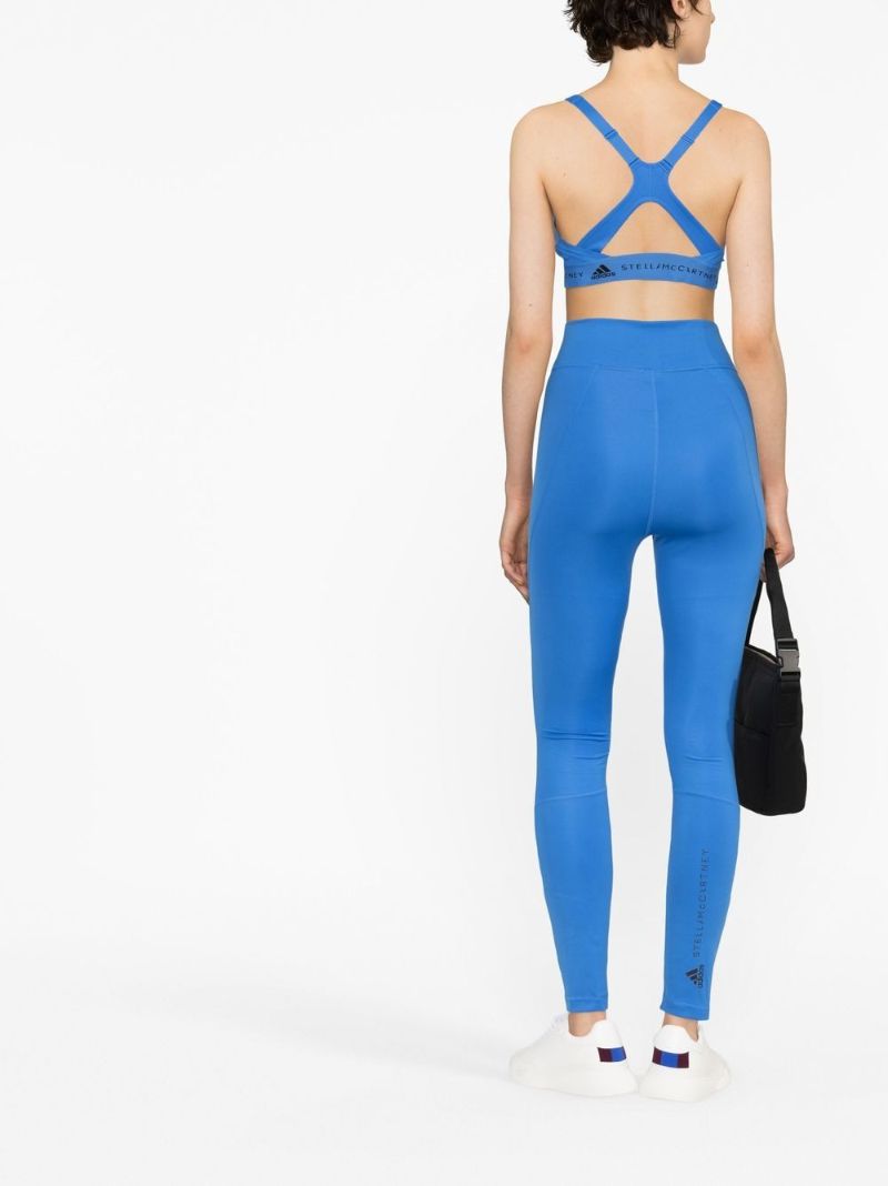 Blue Truepurpose Training Leggings