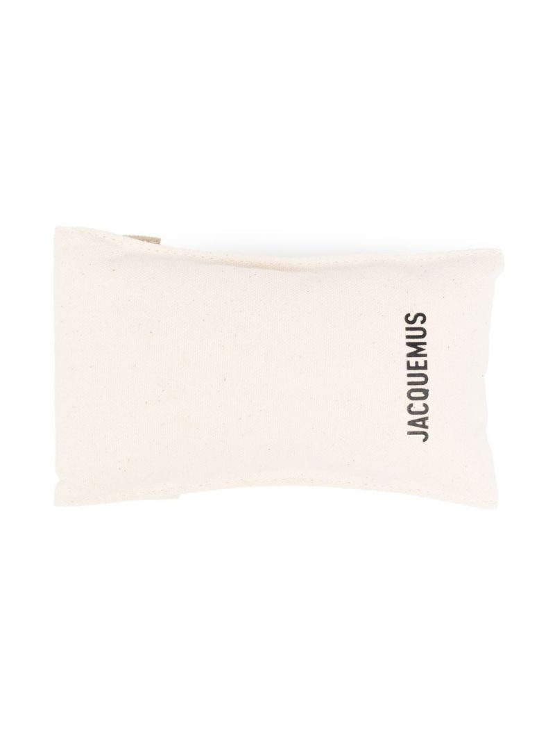 White Square Frame Sunglasses