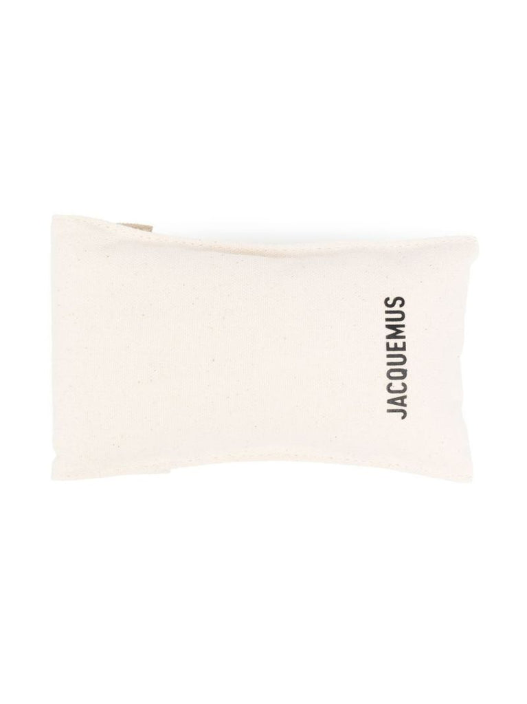 White Square Frame Sunglasses