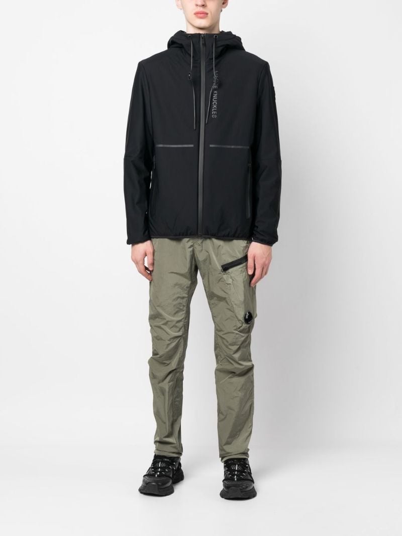 Black Grayton Hooded Jacket