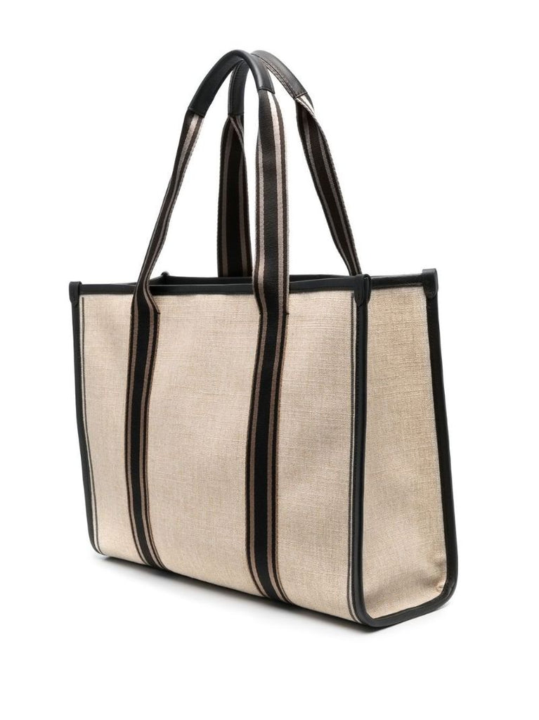 Neutral Cotton Tote Bag