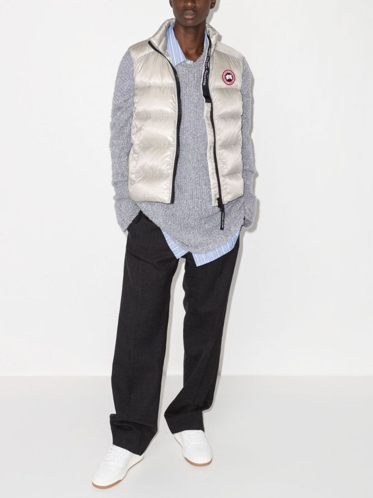 Silver Cypress Quilted Gilet