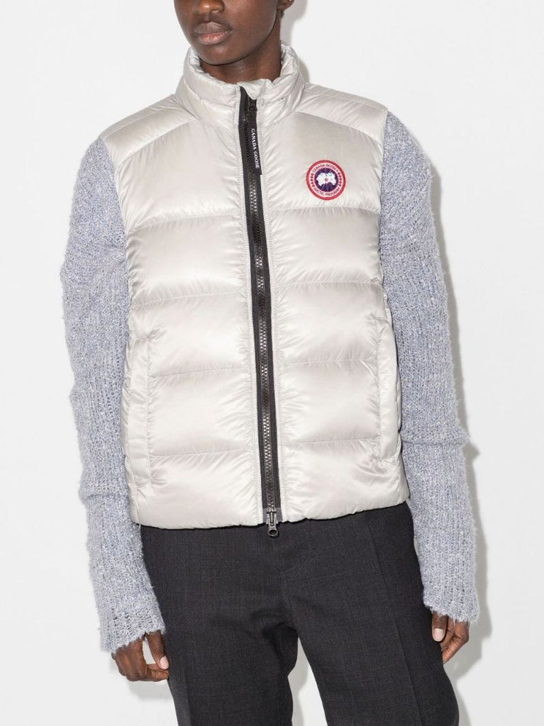 Silver Cypress Quilted Gilet