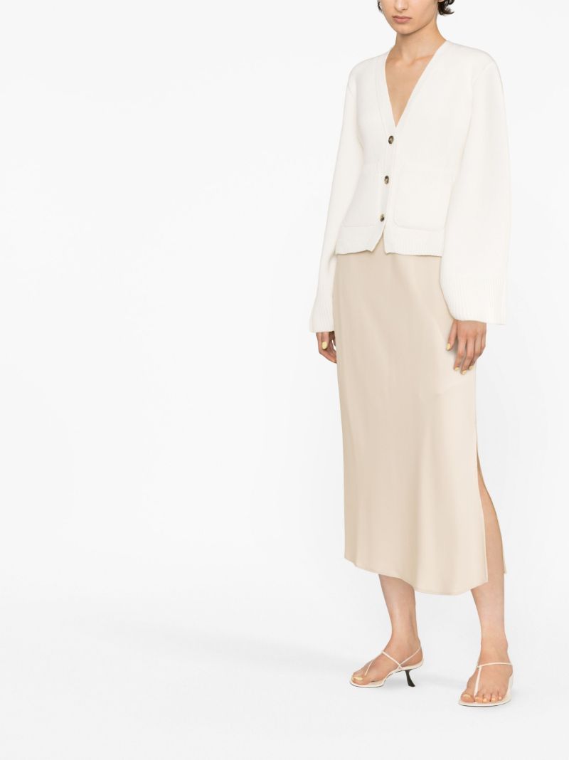 The Scarlet Cashmere Cardigan