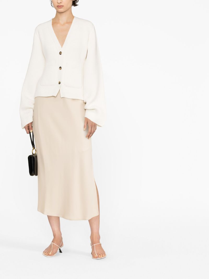 The Scarlet Cashmere Cardigan