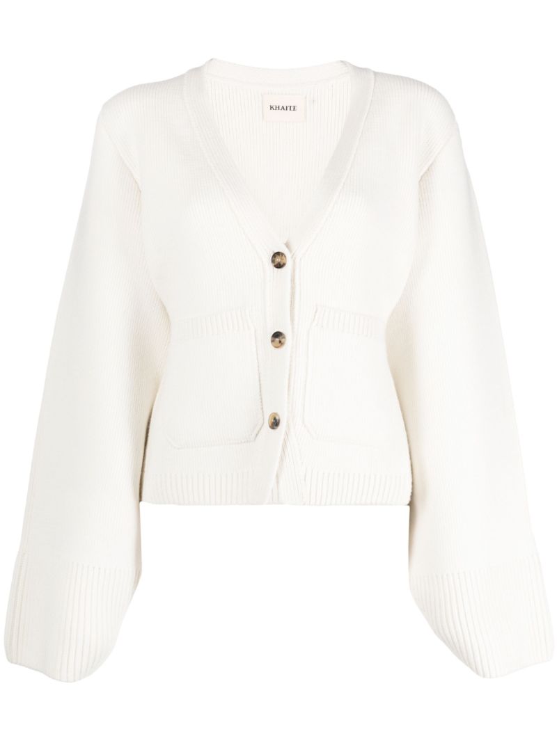 The Scarlet Cashmere Cardigan