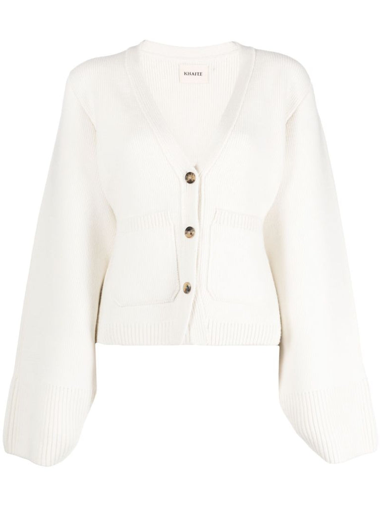 The Scarlet Cashmere Cardigan