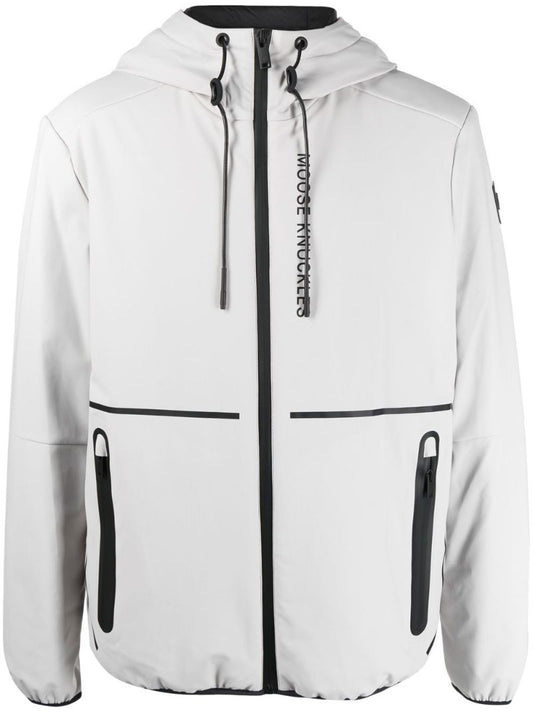 Grey Grayton 2 Hooded Windbreaker