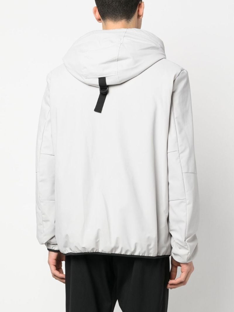 Grey Grayton 2 Hooded Windbreaker