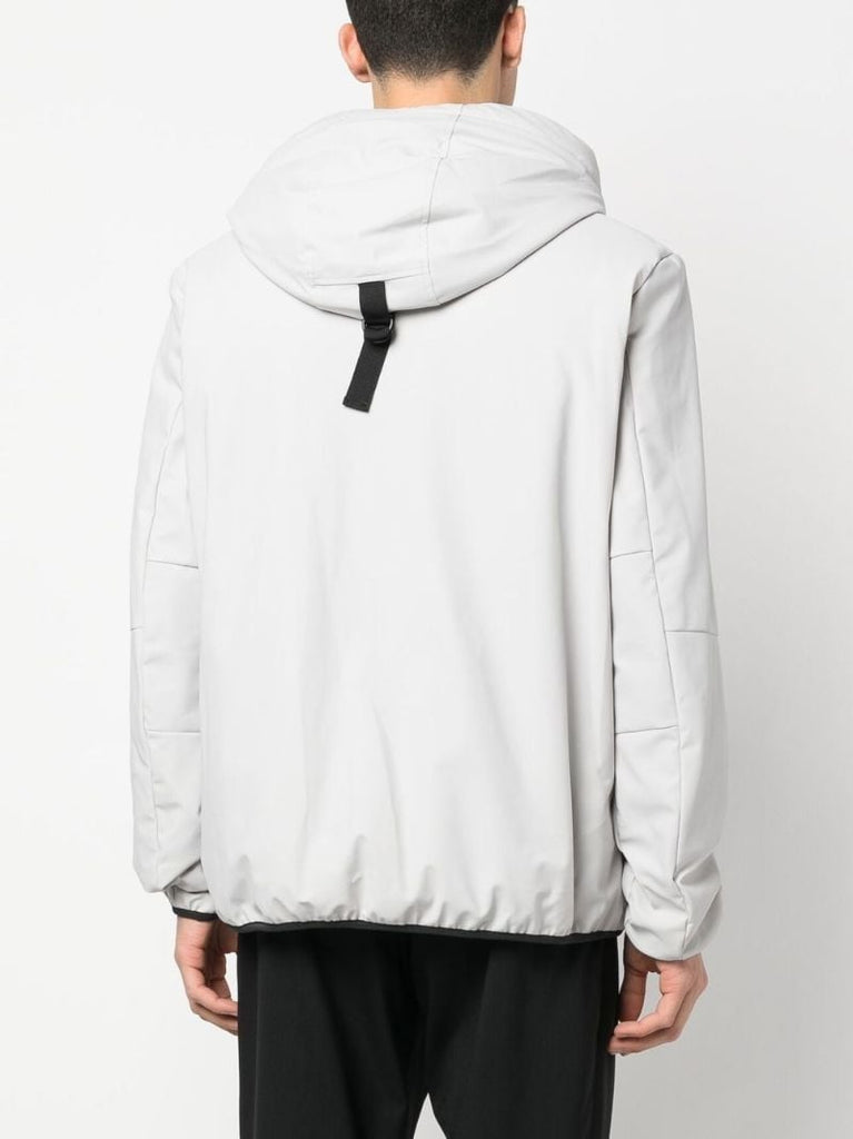 Grey Grayton 2 Hooded Windbreaker