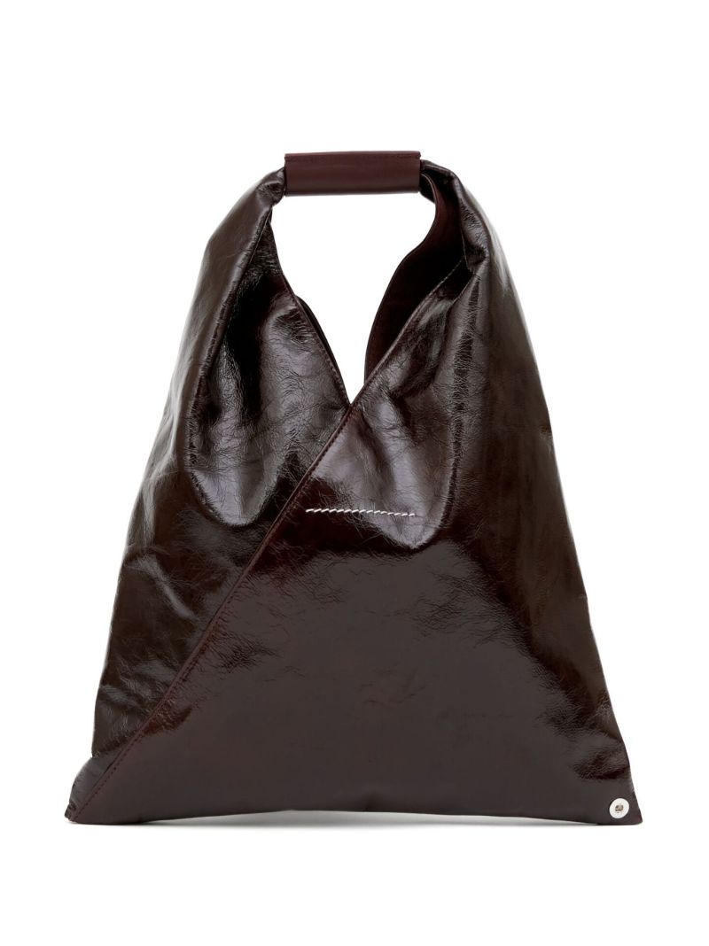 Brown Japanese Tote Bag