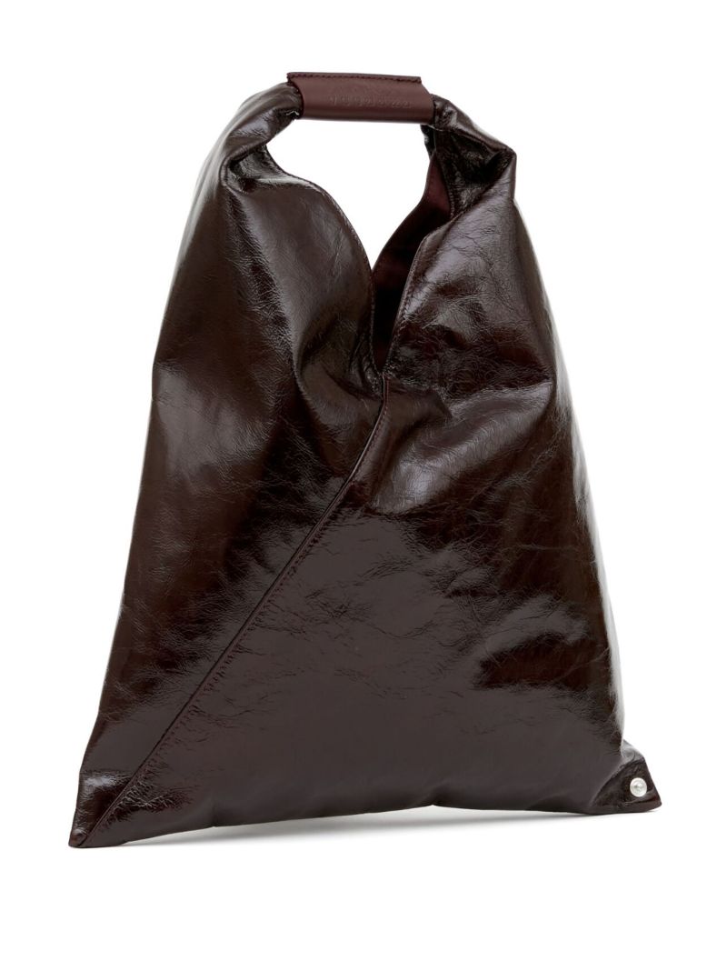Brown Japanese Tote Bag