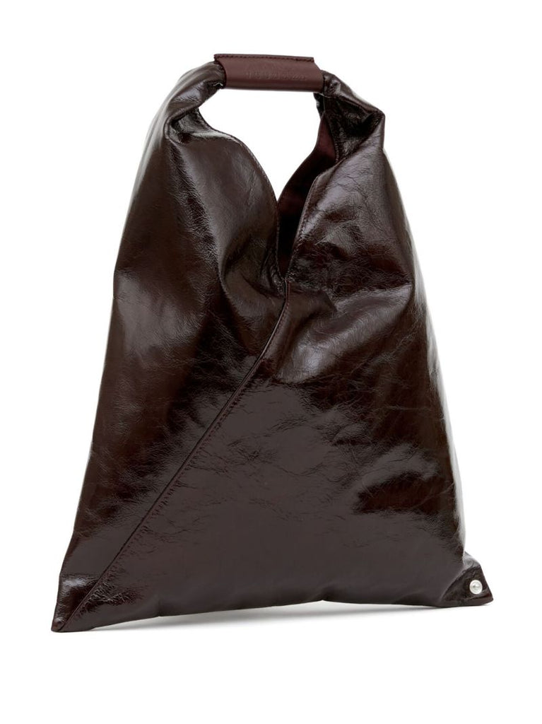 Brown Japanese Tote Bag