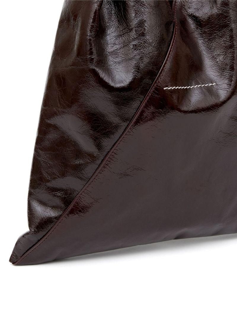 Brown Japanese Tote Bag