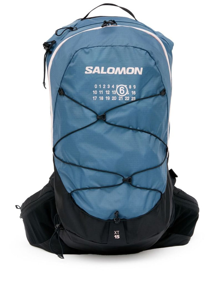Blue Xt-15 Logo-print Backpack