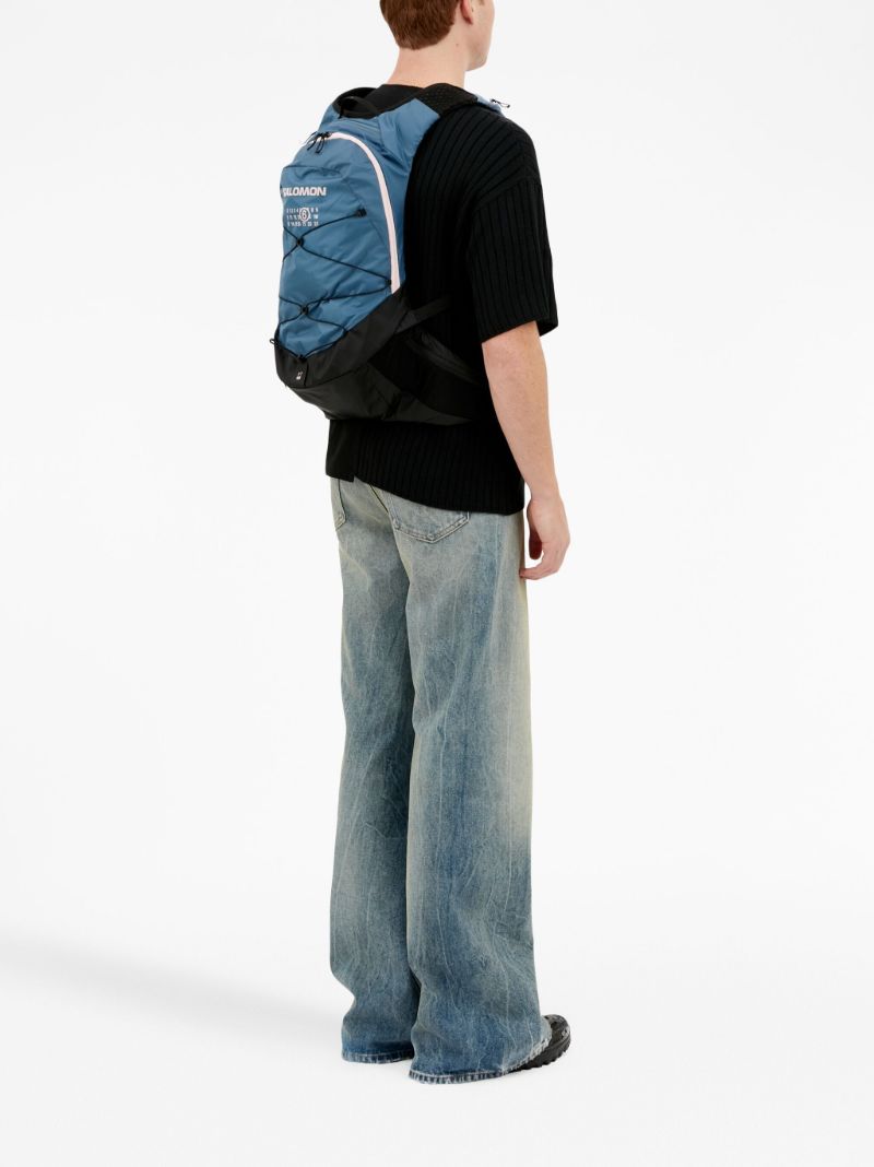 Blue Xt-15 Logo-print Backpack