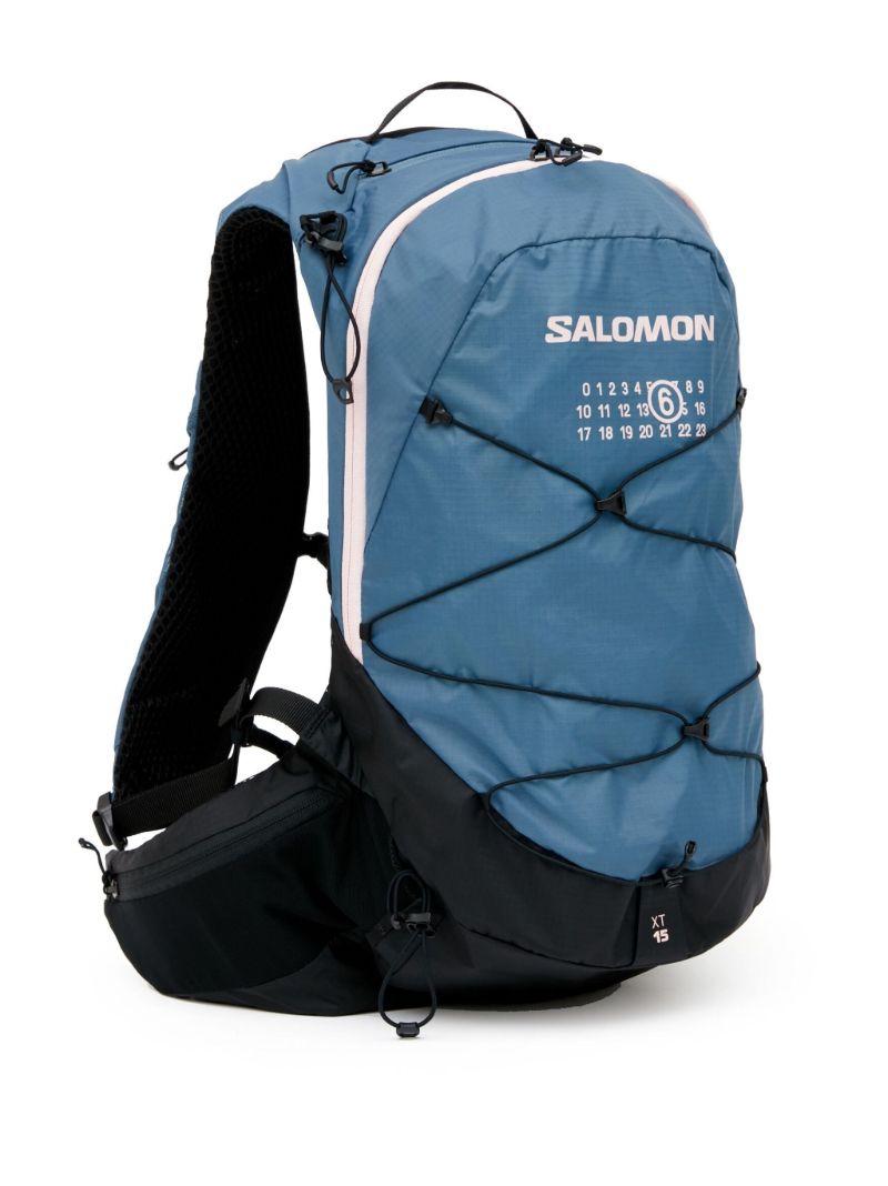 Blue Xt-15 Logo-print Backpack