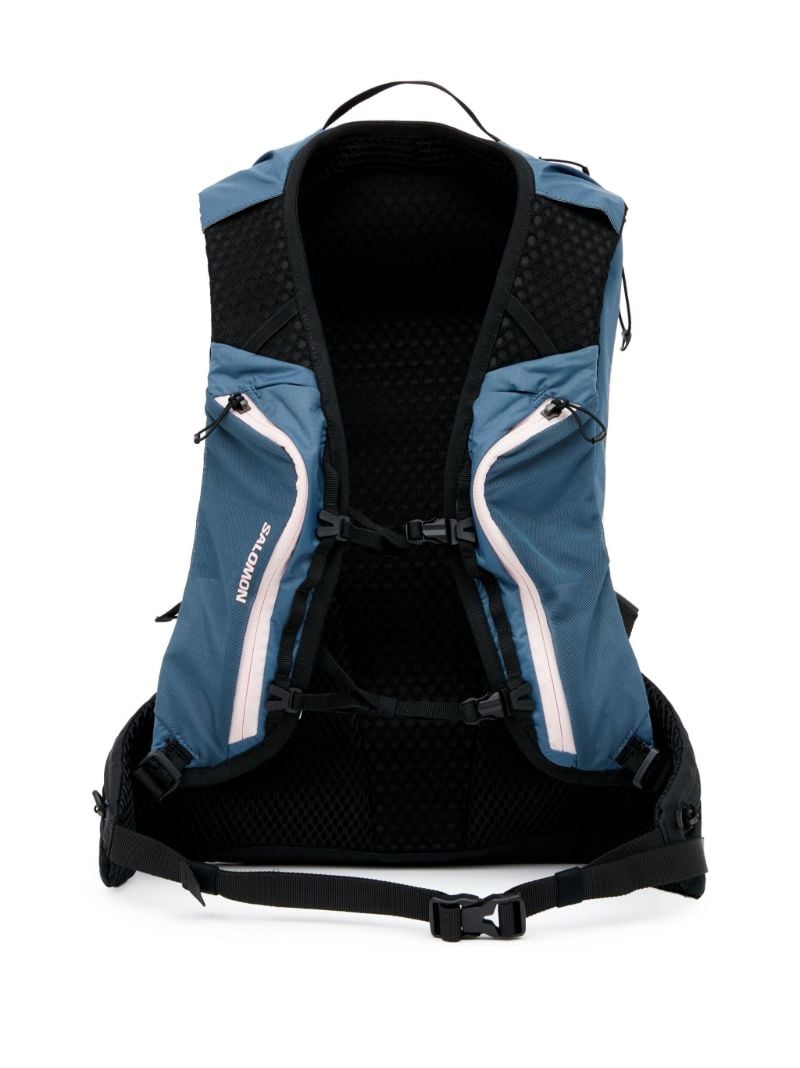 Blue Xt-15 Logo-print Backpack