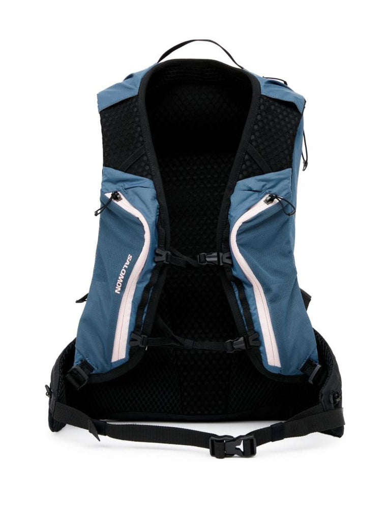 Blue Xt-15 Logo-print Backpack