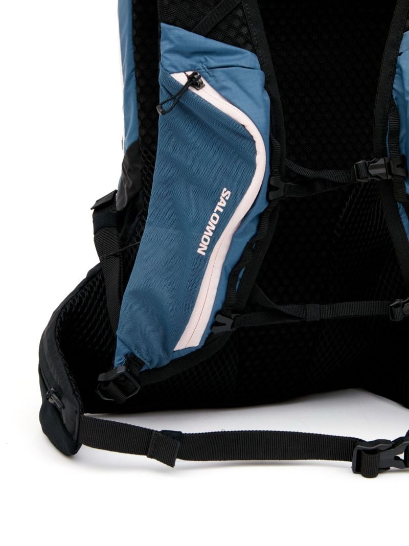 Blue Xt-15 Logo-print Backpack