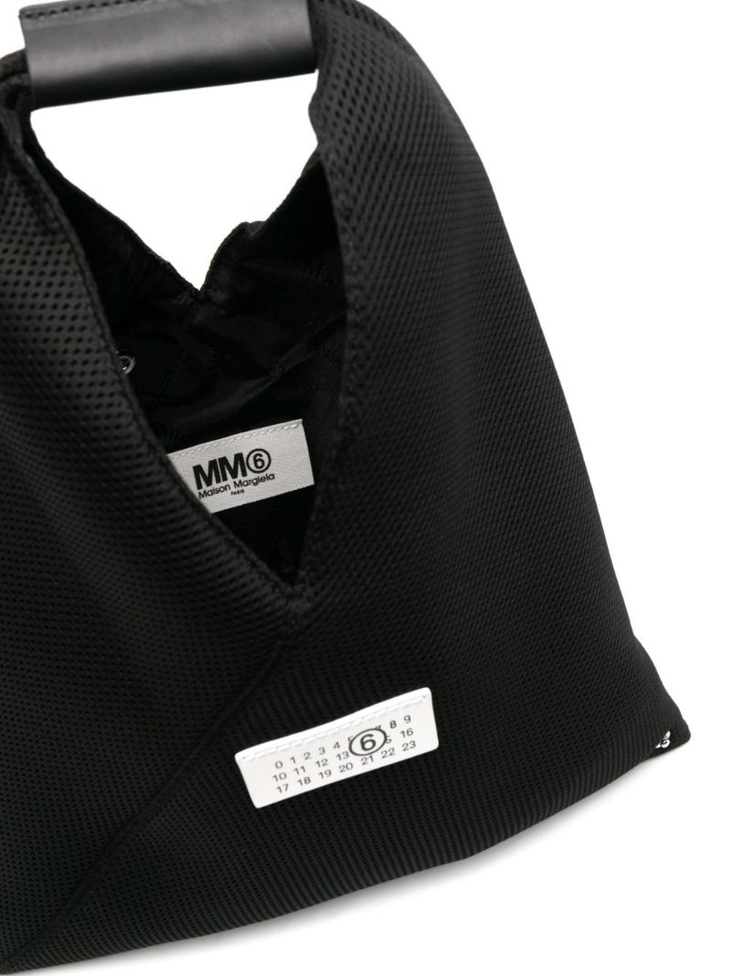 Black Small Japanese Tote Bag