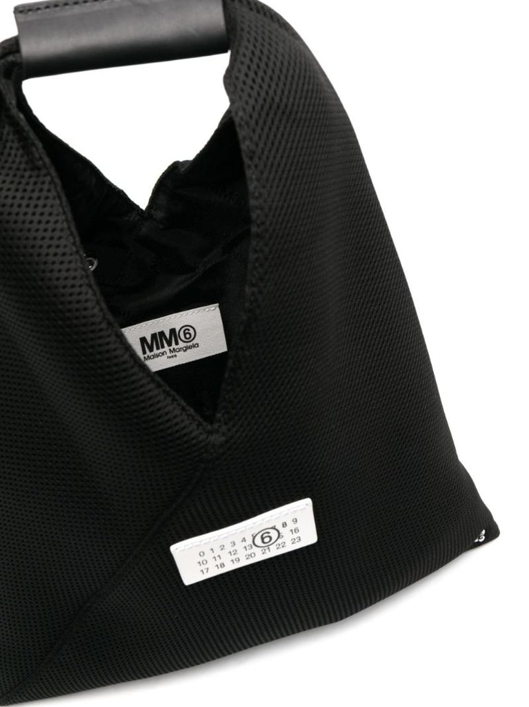 Black Small Japanese Tote Bag