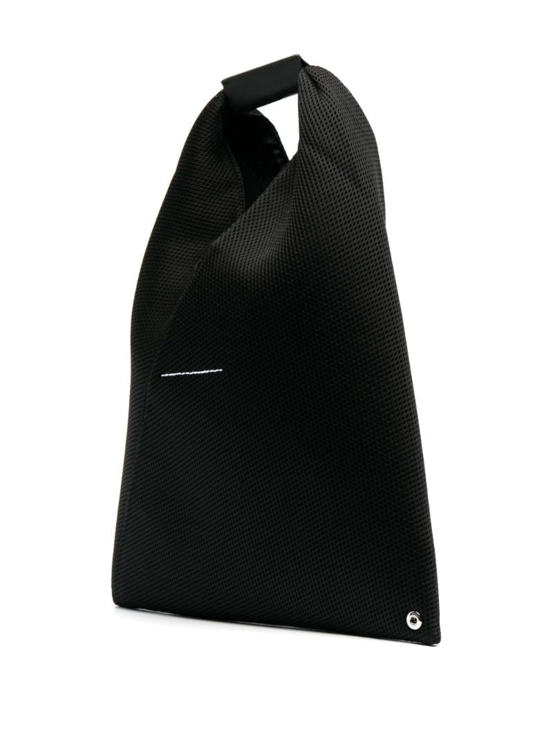 Black Small Japanese Tote Bag
