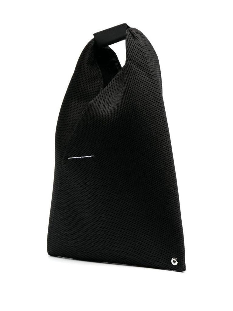Black Small Japanese Tote Bag